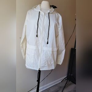 Elegant White Utility Jacket for Women